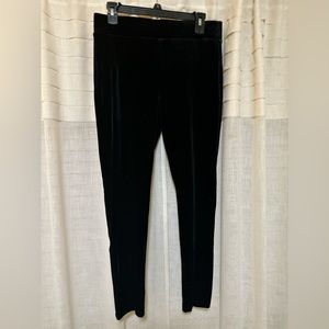 ANN TAYLOR LOFT Velour (M) Leggings